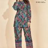 Blue Hills Luxury CO ORD Set Wholesale Catalog 4 Pcs