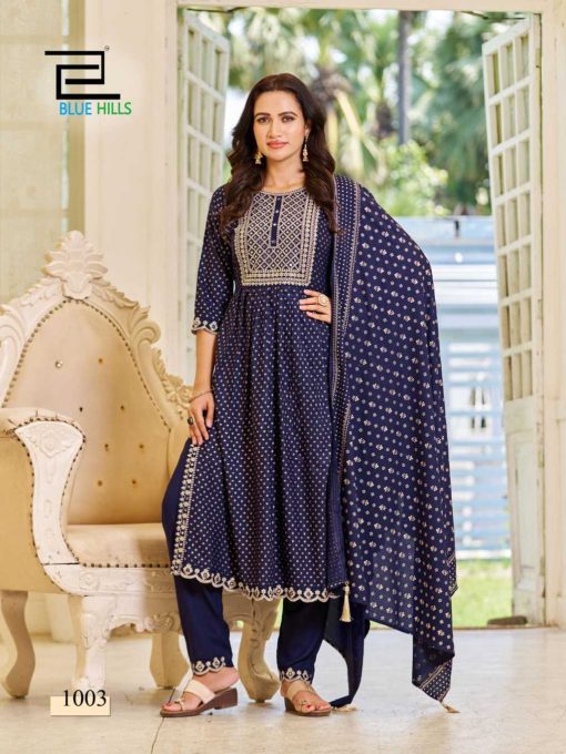 Blue Hills Trend Capture Nayra Cut Kurti with Dupatta Bottom Rayon Catalog 5 Pcs 9 510x680 - Blue Hills Trend Capture Nayra Cut Kurti with Dupatta Bottom Rayon Catalog 5 Pcs