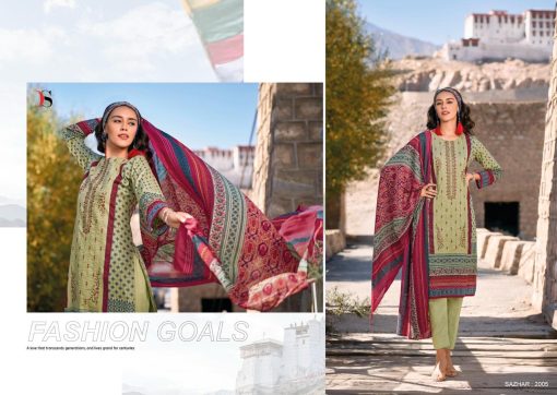 Deepsy Sazhar Vol 2 Chiffon Cotton Salwar Suit Catalog 8 Pcs 13 510x362 - Deepsy Sazhar Vol 2 Chiffon Cotton Salwar Suit Catalog 8 Pcs