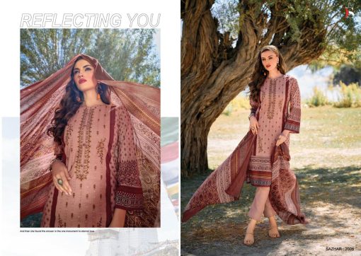 Deepsy Sazhar Vol 2 Chiffon Cotton Salwar Suit Catalog 8 Pcs 15 510x362 - Deepsy Sazhar Vol 2 Chiffon Cotton Salwar Suit Catalog 8 Pcs