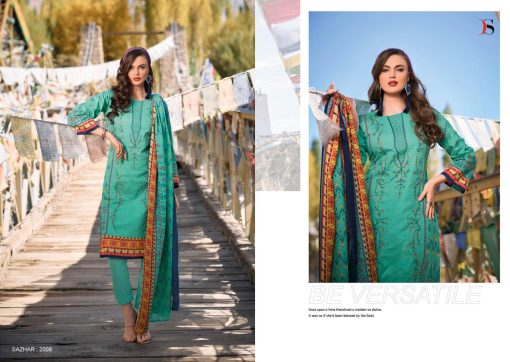 Deepsy Sazhar Vol 2 Chiffon Cotton Salwar Suit Catalog 8 Pcs 19 510x362 - Deepsy Sazhar Vol 2 Chiffon Cotton Salwar Suit Catalog 8 Pcs