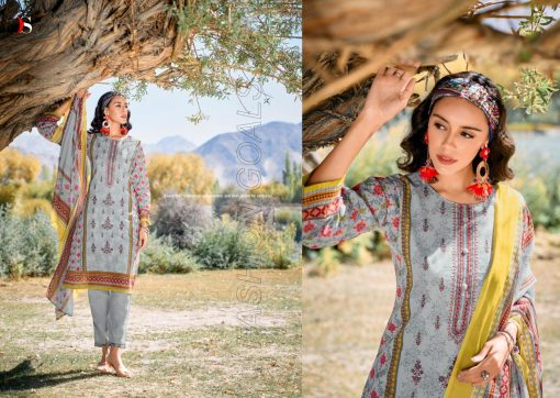 Deepsy Sazhar Vol 2 Chiffon Cotton Salwar Suit Catalog 8 Pcs 6 510x362 - Deepsy Sazhar Vol 2 Chiffon Cotton Salwar Suit Catalog 8 Pcs