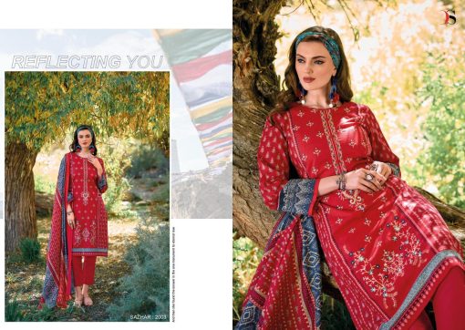 Deepsy Sazhar Vol 2 Chiffon Cotton Salwar Suit Catalog 8 Pcs 8 510x362 - Deepsy Sazhar Vol 2 Chiffon Cotton Salwar Suit Catalog 8 Pcs