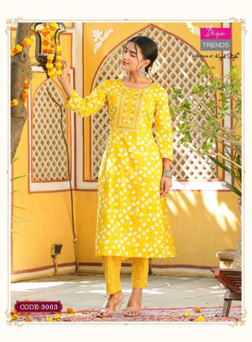 Diya Trends Cotton Candy Vol 3 by Kajal Style Kurti with Pant Catalog 8 Pcs 4 510x692 - Diya Trends Cotton Candy Vol 3 by Kajal Style Kurti with Pant Catalog 8 Pcs