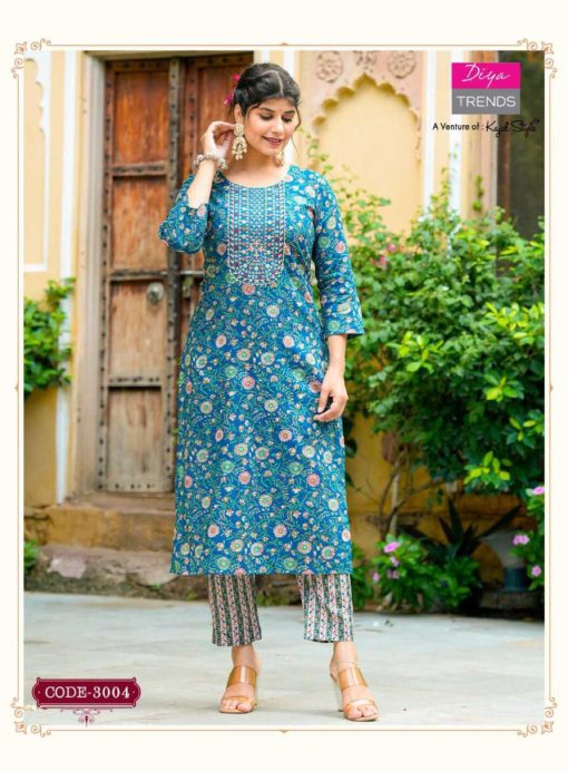 Diya Trends Cotton Candy Vol 3 by Kajal Style Kurti with Pant Catalog 8 Pcs 5 510x692 - Diya Trends Cotton Candy Vol 3 by Kajal Style Kurti with Pant Catalog 8 Pcs