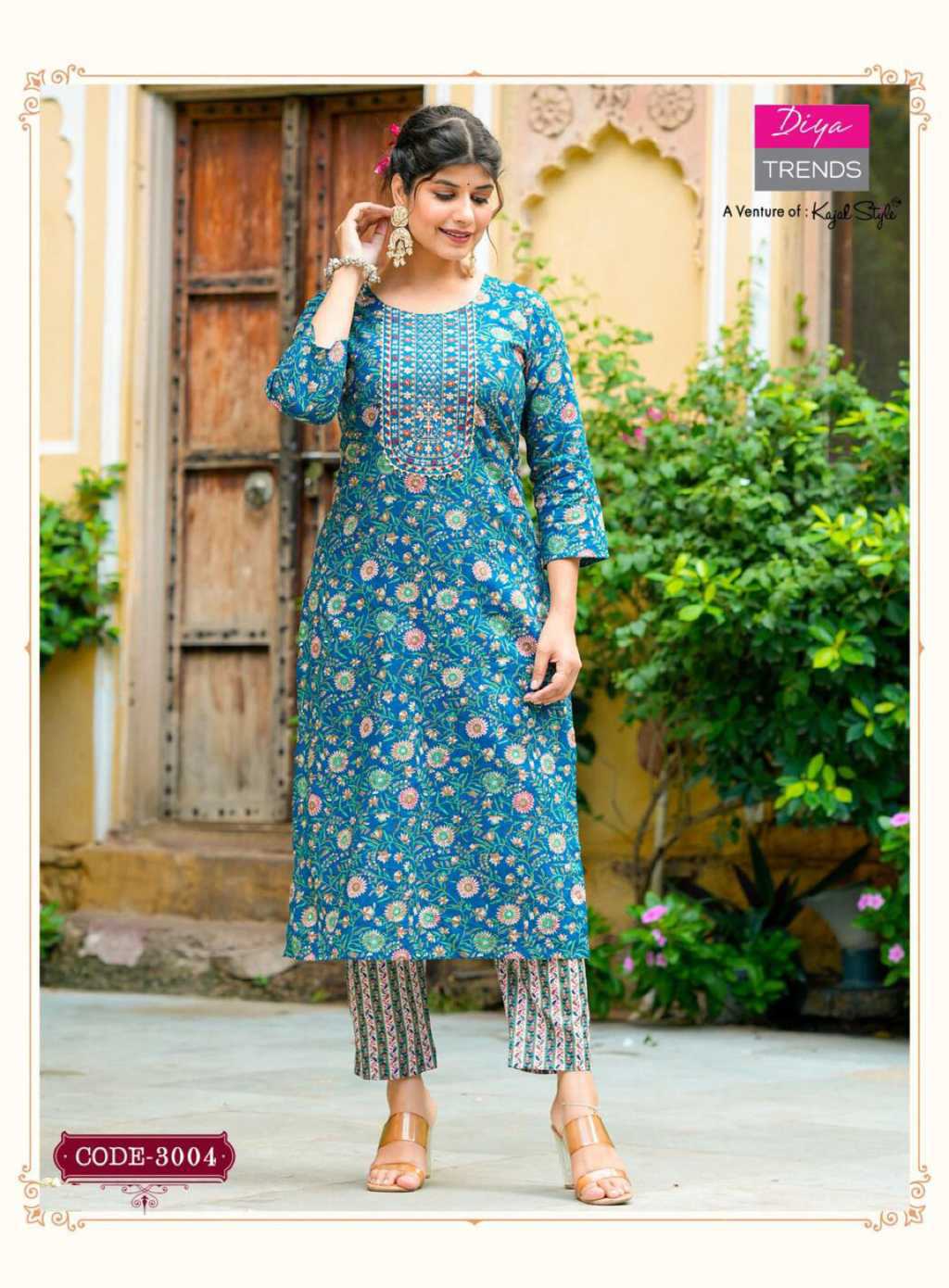 TIK TOK COTTON PANT BY KAAMIRI 01 TO 09 SERIES BEAUTIFUL STYLISH FANCY  COLORFUL PARTY WEAR & ETHNIC WEAR COTTON PANTS AT WHOLESALE PRICE