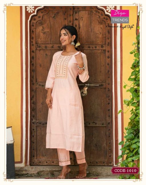 Diya Trends Satrangi Vol 1 by Kajal Style Kurti with Pant Muslin Catalog 10 Pcs 11 510x646 - Diya Trends Satrangi Vol 1 by Kajal Style Kurti with Pant Muslin Catalog 10 Pcs