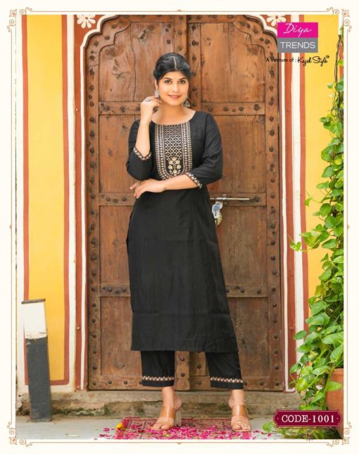 Diya Trends Satrangi Vol 1 by Kajal Style Kurti with Pant Muslin Catalog 10 Pcs 2 510x646 - Diya Trends Satrangi Vol 1 by Kajal Style Kurti with Pant Muslin Catalog 10 Pcs