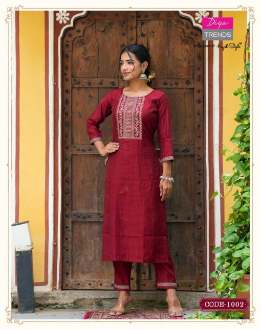 Diya Trends Satrangi Vol 1 by Kajal Style Kurti with Pant Muslin Catalog 10 Pcs 3 510x646 - Diya Trends Satrangi Vol 1 by Kajal Style Kurti with Pant Muslin Catalog 10 Pcs