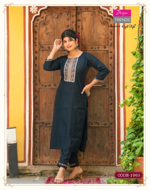 Diya Trends Satrangi Vol 1 by Kajal Style Kurti with Pant Muslin Catalog 10 Pcs 6 510x646 - Diya Trends Satrangi Vol 1 by Kajal Style Kurti with Pant Muslin Catalog 10 Pcs