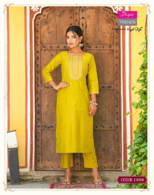 Diya Trends Satrangi Vol 1 by Kajal Style Kurti with Pant Muslin Catalog 10 Pcs 9 510x646 - Diya Trends Satrangi Vol 1 by Kajal Style Kurti with Pant Muslin Catalog 10 Pcs