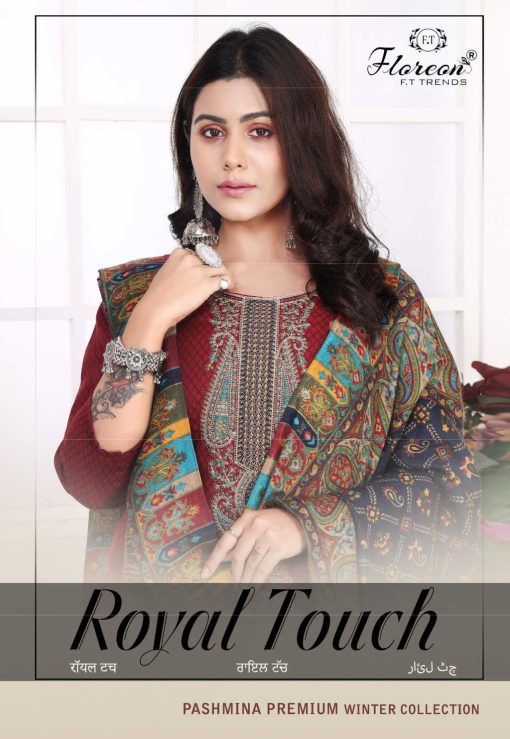 Floreon Trends Royal Touch Pashmina Salwar Suit Catalog 8 Pcs 1 510x739 - Floreon Trends Royal Touch Pashmina Salwar Suit Catalog 8 Pcs