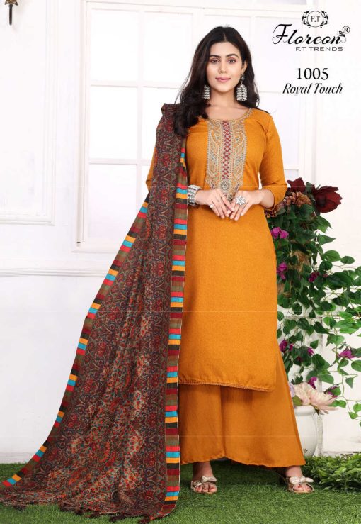 Floreon Trends Royal Touch Pashmina Salwar Suit Catalog 8 Pcs 11 510x739 - Floreon Trends Royal Touch Pashmina Salwar Suit Catalog 8 Pcs