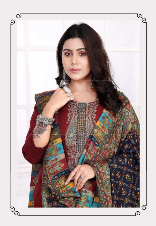 Floreon Trends Royal Touch Pashmina Salwar Suit Catalog 8 Pcs 12 510x739 - Floreon Trends Royal Touch Pashmina Salwar Suit Catalog 8 Pcs