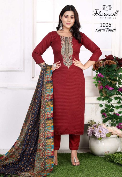Floreon Trends Royal Touch Pashmina Salwar Suit Catalog 8 Pcs 13 510x739 - Floreon Trends Royal Touch Pashmina Salwar Suit Catalog 8 Pcs