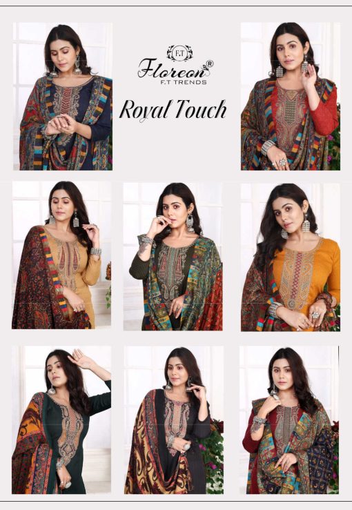 Floreon Trends Royal Touch Pashmina Salwar Suit Catalog 8 Pcs 18 510x739 - Floreon Trends Royal Touch Pashmina Salwar Suit Catalog 8 Pcs