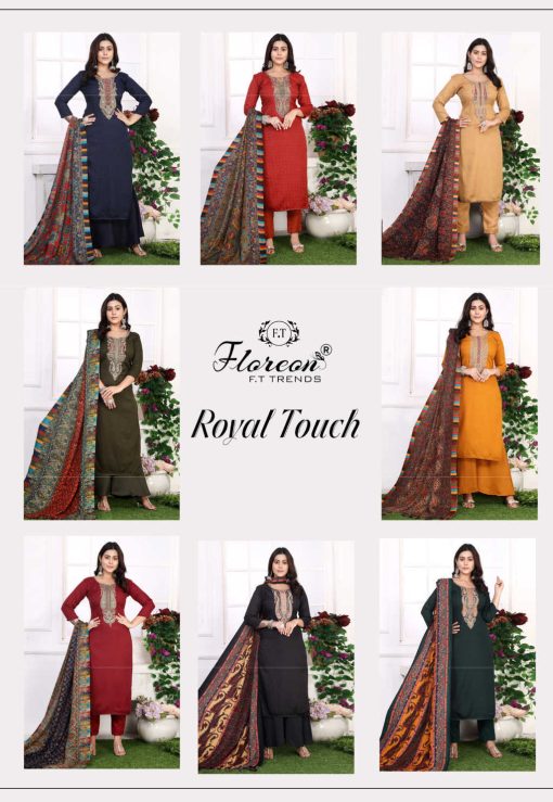 Floreon Trends Royal Touch Pashmina Salwar Suit Catalog 8 Pcs 19 510x739 - Floreon Trends Royal Touch Pashmina Salwar Suit Catalog 8 Pcs
