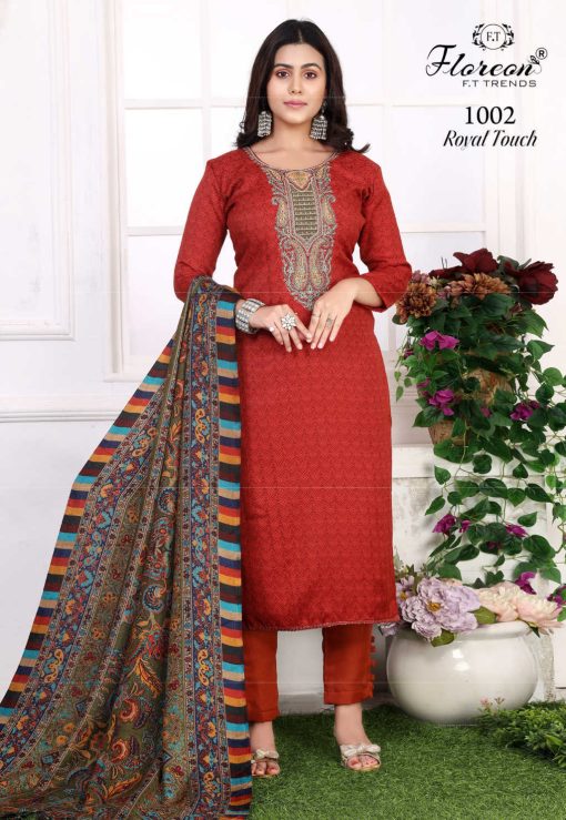 Floreon Trends Royal Touch Pashmina Salwar Suit Catalog 8 Pcs 5 510x739 - Floreon Trends Royal Touch Pashmina Salwar Suit Catalog 8 Pcs