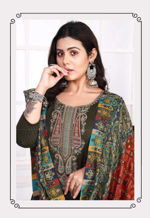 Floreon Trends Royal Touch Pashmina Salwar Suit Catalog 8 Pcs 8 510x739 - Floreon Trends Royal Touch Pashmina Salwar Suit Catalog 8 Pcs