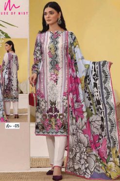 Ghazal Cotton Collection Vol 1 Salwar Suit Catalog 6 Pcs