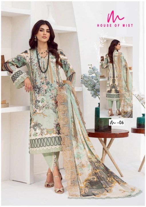 Ghazal Cotton Collection Vol 1 Salwar Suit Catalog 6 Pcs 3 510x720 - Ghazal Cotton Collection Vol 1 Salwar Suit Catalog 6 Pcs