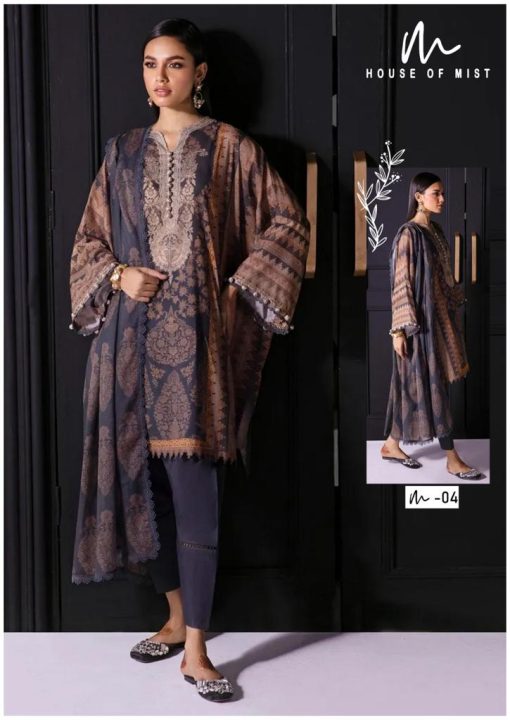 Ghazal Cotton Collection Vol 1 Salwar Suit Catalog 6 Pcs 4 510x720 - Ghazal Cotton Collection Vol 1 Salwar Suit Catalog 6 Pcs