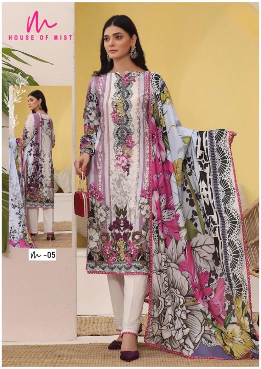 Ghazal Cotton Collection Vol 1 Salwar Suit Catalog 6 Pcs 5 510x720 - Ghazal Cotton Collection Vol 1 Salwar Suit Catalog 6 Pcs