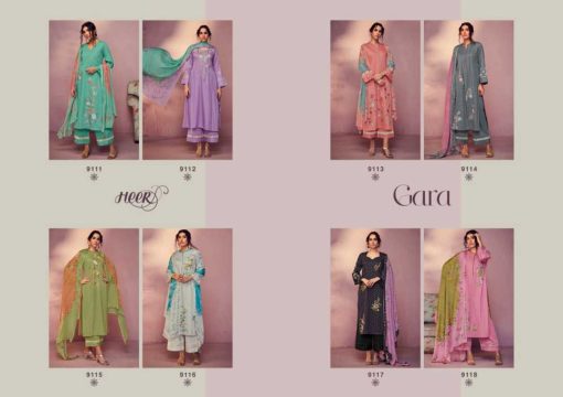 Heer Gara vol 3 by Kimora Salwar Suit Catalog 8 Pcs 18 510x360 - Heer Gara Vol 3 by Kimora Salwar Suit Catalog 8 Pcs