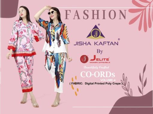 Jisha CO ORDS Set Vol 4 Wholesale Catalog 6 Pcs 1 510x382 - Jisha CO ORDS Set Vol 4 Wholesale Catalog 6 Pcs