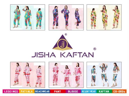 Jisha CO ORDS Set Vol 4 Wholesale Catalog 6 Pcs 8 510x382 - Jisha CO ORDS Set Vol 4 Wholesale Catalog 6 Pcs