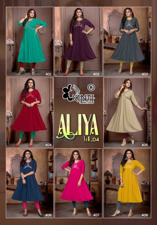 Kinti Aliyas Vol 4 Rayon Kurti Catalog 8 Pcs 10 510x728 - Kinti Aliya Vol 4 Rayon Kurti Catalog 8 Pcs