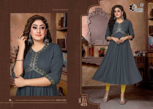 Kinti Aliyas Vol 4 Rayon Kurti Catalog 8 Pcs 3 510x364 - Kinti Aliya Vol 4 Rayon Kurti Catalog 8 Pcs