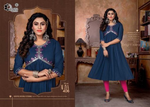 Kinti Aliyas Vol 4 Rayon Kurti Catalog 8 Pcs 6 510x364 - Kinti Aliya Vol 4 Rayon Kurti Catalog 8 Pcs