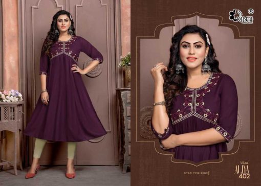 Kinti Aliyas Vol 4 Rayon Kurti Catalog 8 Pcs 8 510x364 - Kinti Aliya Vol 4 Rayon Kurti Catalog 8 Pcs