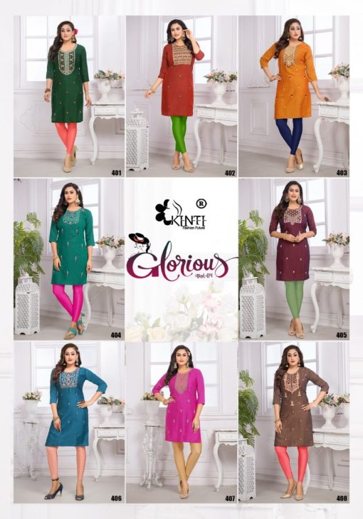 Kinti Glorious Vol 4 Rayon Kurti Catalog 8 Pcs 10 510x729 - Kinti Glorious Vol 4 Rayon Kurti Catalog 8 Pcs