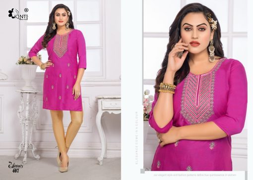 Kinti Glorious Vol 4 Rayon Kurti Catalog 8 Pcs 5 510x364 - Kinti Glorious Vol 4 Rayon Kurti Catalog 8 Pcs