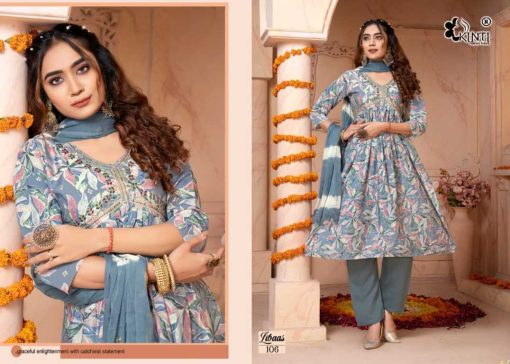 Kinti Libaas Aliya Cut Kurti with Dupatta Bottom Catalog 8 Pcs 1 510x364 - Kinti Libaas Aliya Cut Kurti with Dupatta Bottom Catalog 8 Pcs