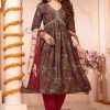 Kinti Libaas Aliya Cut Kurti with Dupatta Bottom Catalog 8 Pcs