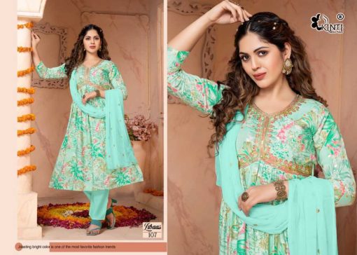 Kinti Libaas Aliya Cut Kurti with Dupatta Bottom Catalog 8 Pcs 6 510x364 - Kinti Libaas Aliya Cut Kurti with Dupatta Bottom Catalog 8 Pcs