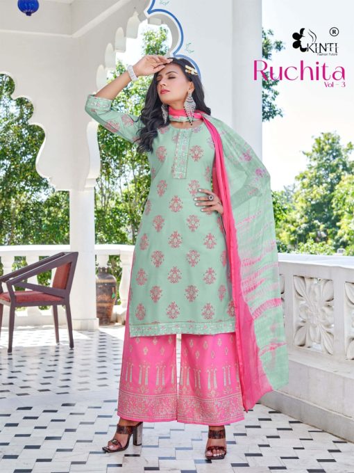 Kinti Ruchita Vol 3 Rayon Kurti with Dupatta Bottom Catalog 6 Pcs 10 510x680 - Kinti Ruchita Vol 3 Rayon Kurti with Dupatta Bottom Catalog 6 Pcs