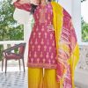 Kinti Ruchita Vol 3 Rayon Kurti with Dupatta Bottom Catalog 6 Pcs