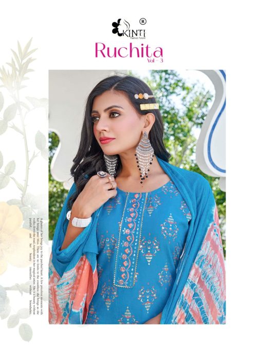 Kinti Ruchita Vol 3 Rayon Kurti with Dupatta Bottom Catalog 6 Pcs 13 510x680 - Kinti Ruchita Vol 3 Rayon Kurti with Dupatta Bottom Catalog 6 Pcs