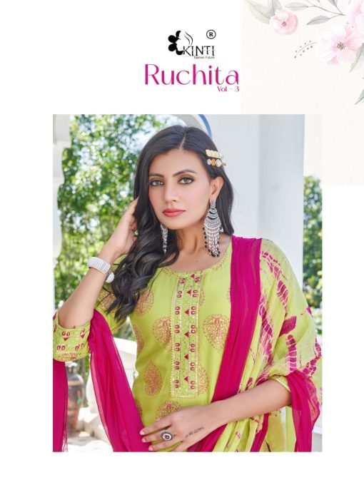 Kinti Ruchita Vol 3 Rayon Kurti with Dupatta Bottom Catalog 6 Pcs 6 510x680 - Kinti Ruchita Vol 3 Rayon Kurti with Dupatta Bottom Catalog 6 Pcs