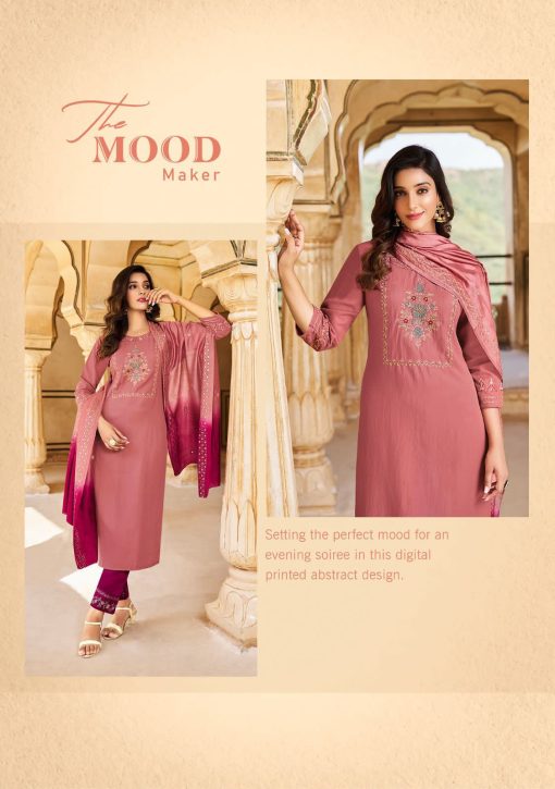 Ladies Flavour Aadhya Kurti with Bottom Dupatta Chinon Catalog 6 Pcs 4 510x725 - Ladies Flavour Aadhya Kurti with Bottom Dupatta Chinon Catalog 6 Pcs