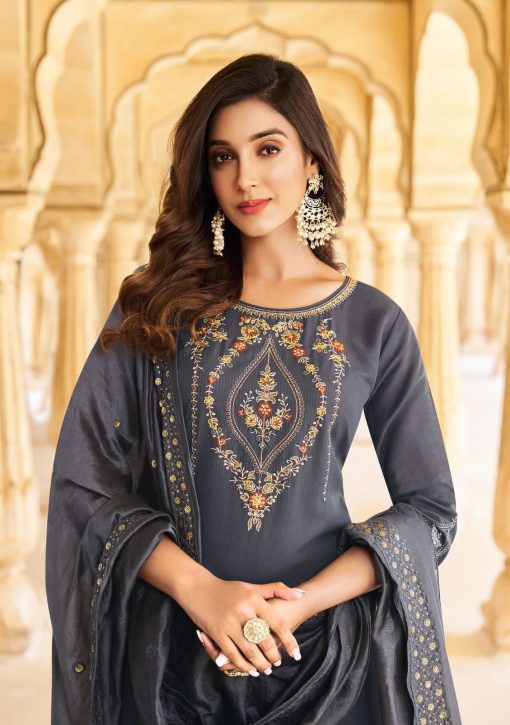 Ladies Flavour Aadhya Kurti with Bottom Dupatta Chinon Catalog 6 Pcs 7 510x725 - Ladies Flavour Aadhya Kurti with Bottom Dupatta Chinon Catalog 6 Pcs