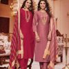 Ladies Flavour Armani Kurti with Bottom Dupatta Rayon Catalog 6 Pcs