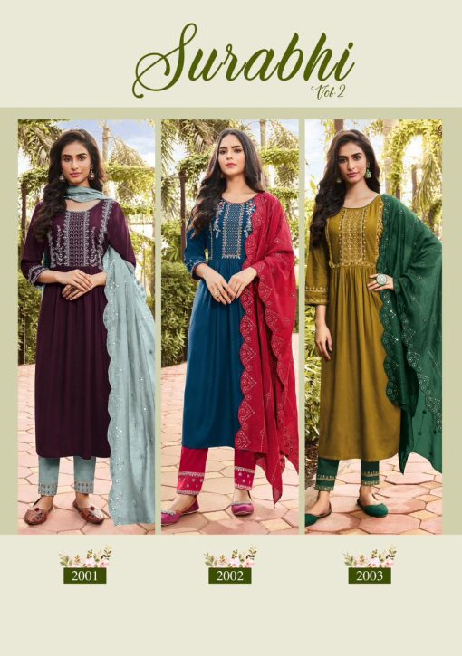 Ladies Flavour Surabhi Vol 2 Kurti with Bottom Dupatta Rayon Catalog 6 Pcs 15 510x725 - Ladies Flavour Surabhi Vol 2 Kurti with Bottom Dupatta Rayon Catalog 6 Pcs