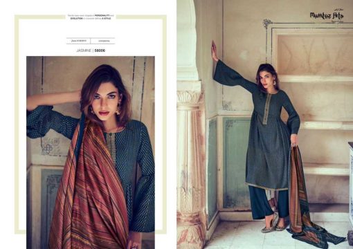 Mumtaz Arts Jasmine Vol 3 Pashmina Salwar Suit Catalog 6 Pcs 12 510x360 - Mumtaz Arts Jasmine Vol 3  Pashmina Salwar Suit Catalog 6 Pcs