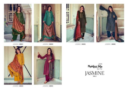 Mumtaz Arts Jasmine Vol 3 Pashmina Salwar Suit Catalog 6 Pcs 13 510x360 - Mumtaz Arts Jasmine Vol 3  Pashmina Salwar Suit Catalog 6 Pcs