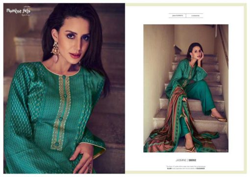 Mumtaz Arts Jasmine Vol 3 Pashmina Salwar Suit Catalog 6 Pcs 3 510x360 - Mumtaz Arts Jasmine Vol 3  Pashmina Salwar Suit Catalog 6 Pcs